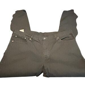 Levi’s 541 Athletic Fit Jeans Black W44 L32 Stretch Denim Men’s Casual Pants